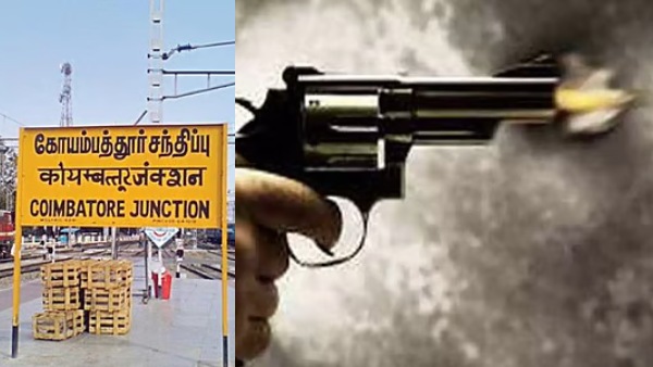 Coimbatore Man who hacked inspector with a sickle shot and captured