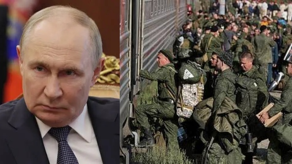 Russia recruits foreigners into the army with a payment of 16 lakh
