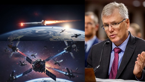 US admits Weapons deployed space admits it for the first time US admits Weapons deployed space admits it for the first time