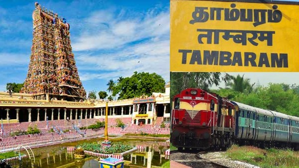 Madurai Meenakshi Amman Temple Special trains announced from Tambaram and Nellai Madurai Meenakshi Amman Temple Special trains announced from Tambaram and Nellai