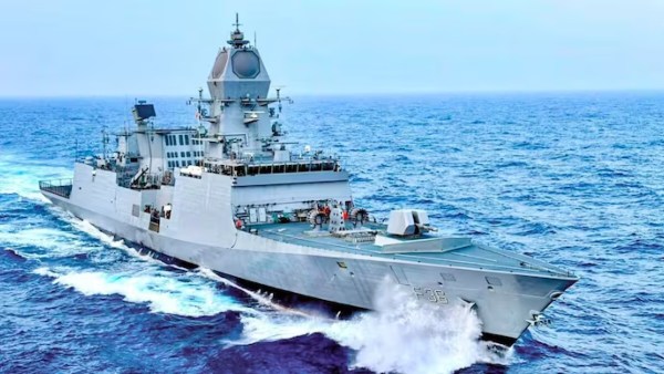 Pakistani vessel Collides with Indian naval warship in North Arabian Sea