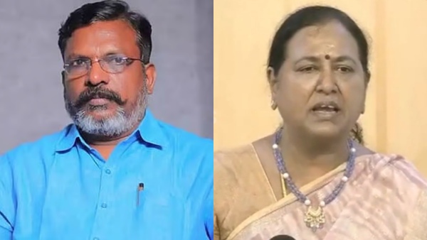 Premalatha slams Thirumavalavan for questioning the allocation of 10 seats to DMDK in election Premalatha slams Thirumavalavan for questioning the allocation of 10 seats to DMDK in election