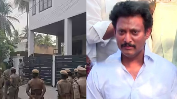 Anbil Mahesh to appear sep 18 - Raid Concluded in his Residence after 8 hour search Anbil Mahesh to appear sep 18 - Raid Concluded in his Residence after 8 hour search