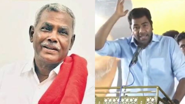 Aadhav Arjuna slams Communist parties in Madurantakam mee Aadhav Arjuna slams Communist parties in Madurantakam mee