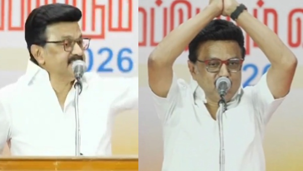 MK Stalin says with folded hands Thank goodness I escaped A million thanks to the people of Kolathur