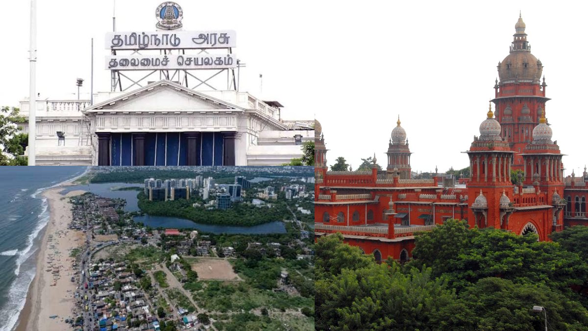 பட்டினப்பாக்கம் தலைமை செயலக கட்டுமானத்துக்கு தடை கோரி உயர் நீதிமன்றத்தில் வழக்கு