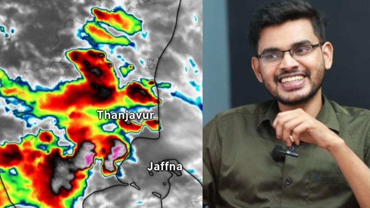 வங்கக் கடலில் புதிய காற்றழுத்த தாழ்வு: தமிழகத்தில் 4 நாட்கள் கனமழை