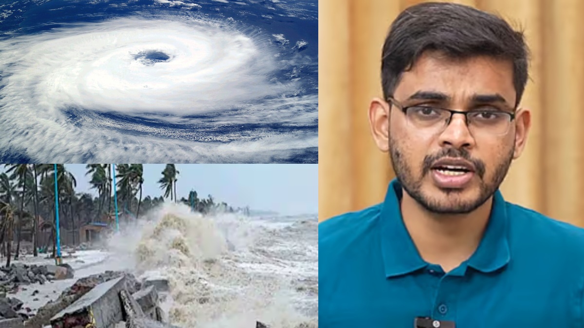 வங்கக் கடலில் அர்னாப் புயல் உருவாகும்: தமிழகத்தில் 3 நாட்கள் கனமழை