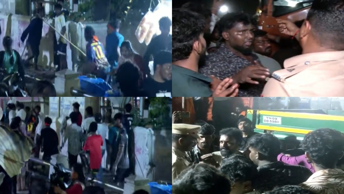 சென்னை பட்டினம்பாக்கத்தில் விநாயகர் ஊர்வலத்தில் மோதல்
