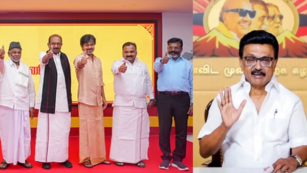 TVK star campaigner list controversy DMK writes to Election Comission to seek action