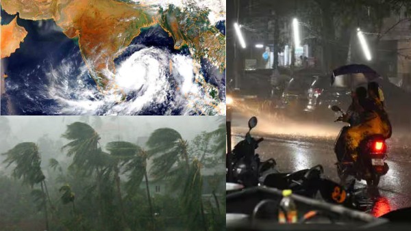 Depression in the Bay of Bengal Heavy rains expected overnight alert issued for 31 districts - imd