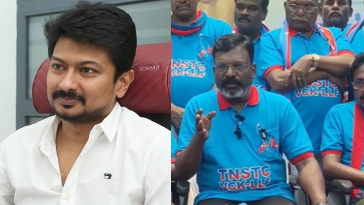சோபா மாடல் விமர்சனம்: உதயநிதியை குறை சொல்ல முடியாது என்கிறார் திருமாவளவன்