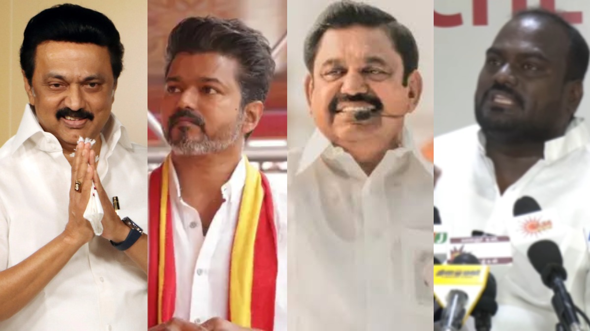 தாராபுரம், மதுராந்தகம் இடைத்தேர்தல்: விஜய் அலை இல்லை என கருத்துக்கணிப்பு