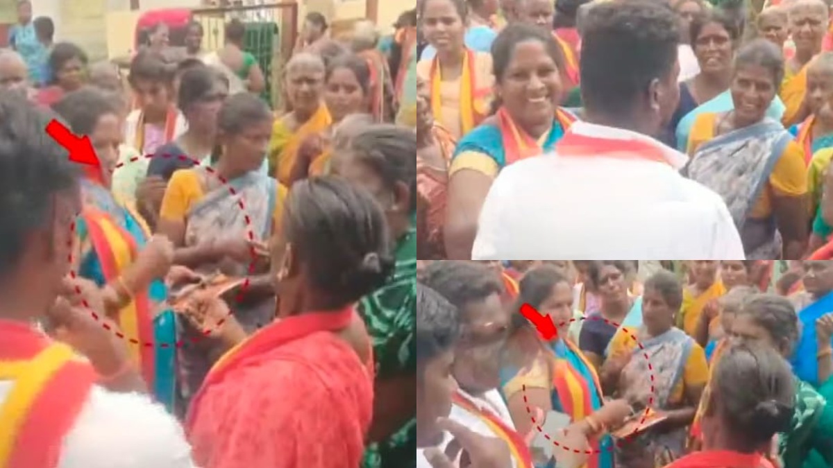 மதுராந்தகத்தில் தவெக பணப்பட்டுவாடா குற்றச்சாட்டு: வீடியோ பரபரப்பு