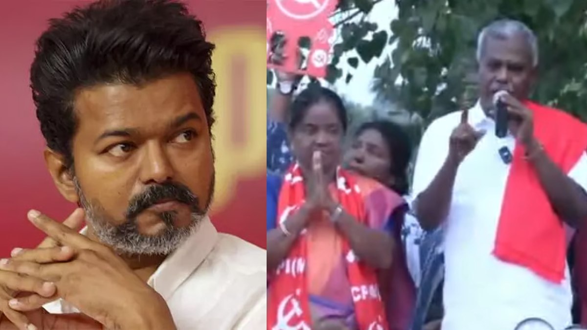 மதுராந்தகம் இடைத்தேர்தலில் தவெக வேட்பாளர் வெற்றி பெறக்கூடாது: பெ சண்முகம்