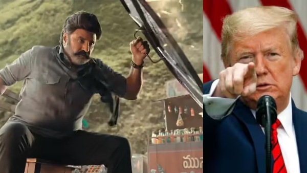 Iran Embassy share clip of Telugu action movie Bhagavanth Kesari to mock US President Donald Trump Iran Embassy share clip of Telugu action movie Bhagavanth Kesari to mock US President Donald Trump