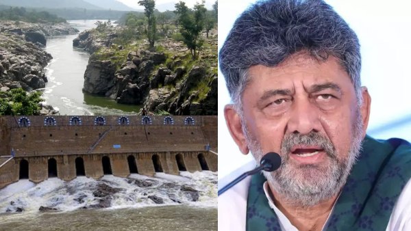 Cauvery water release We are going to approach the court Says Karnataka CM DK Shivakumar