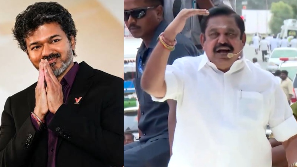 Edappadi Palaniswami campaigns