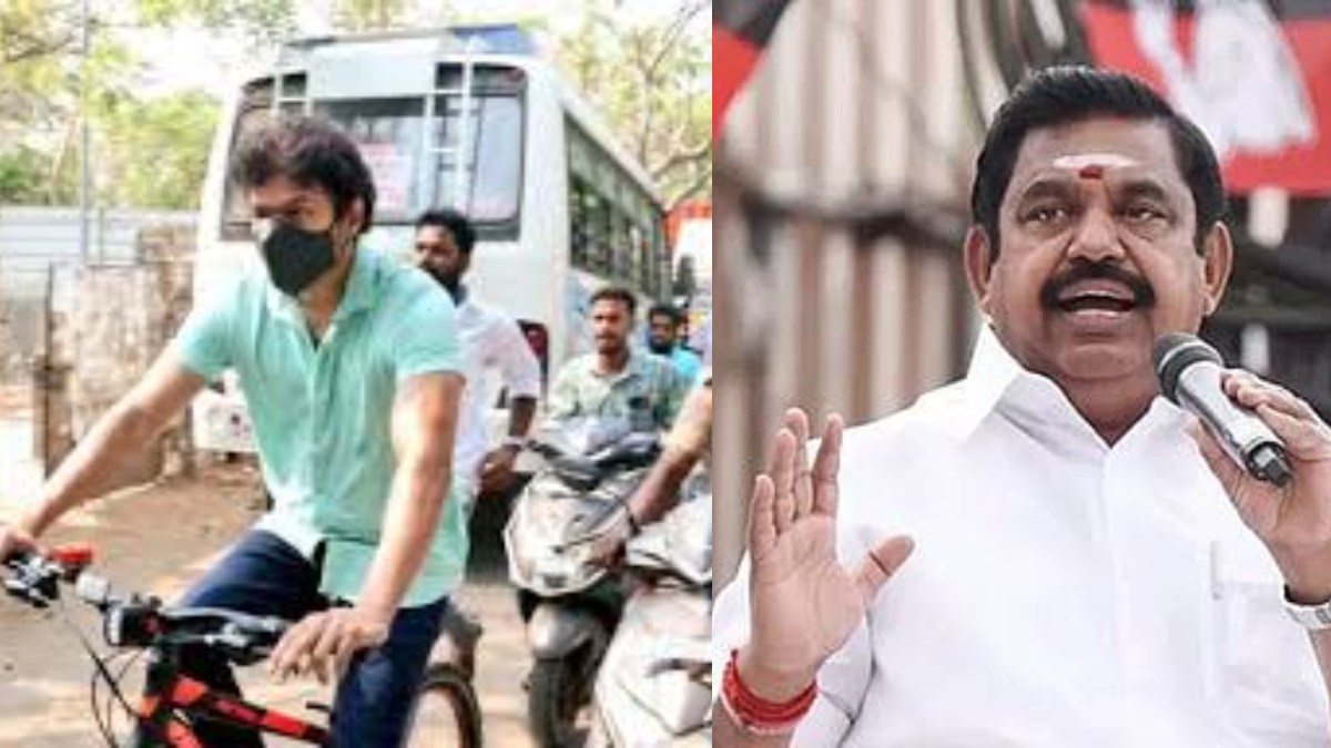 அதிமுகவை பற்றி பேச விஜய்க்கு என்ன தகுதி: எடப்பாடி பழனிசாமி கேள்வி