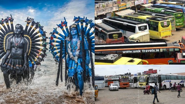 Ayudha Puja Travel Rush Omni Bus Fares Surge 5 Times Chennai - Madurai Ticket Hits Rs 4 899
