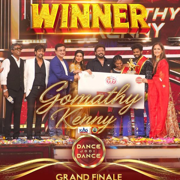 Zee Tamil dance Jodi dance