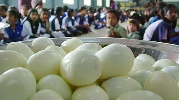 Eggs Missing From Midday Meals in Several TN Districts First Such Incident in Scheme s History Eggs Missing From Midday Meals in Several TN Districts First Such Incident in Scheme s History