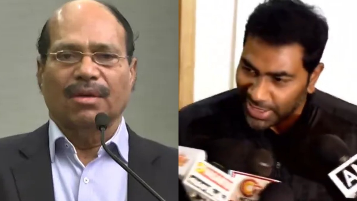 ஜெம் வீரமணி வழக்கு: முந்தைய ஆட்சியில் நடவடிக்கை ஏன் இல்லை என்று ஆதவ் அர்ஜுனா கேள்வி
