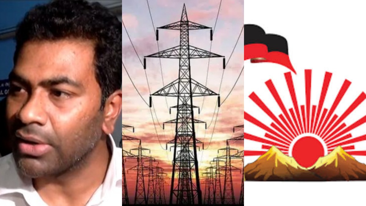 மின்வெட்டுக்கு திமுக ஆட்சியே காரணம்: அமைச்சர் ஆதவ் அர்ஜூனா குற்றச்சாட்டு