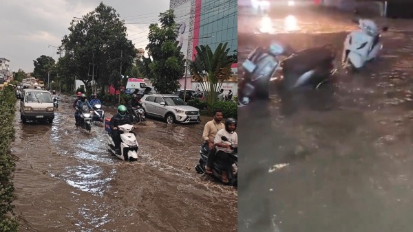 bengaluru-rain-several-places-faces-traffic-to-a-crawl-due-to-waterlogging bengaluru-rain-several-places-faces-traffic-to-a-crawl-due-to-waterlogging