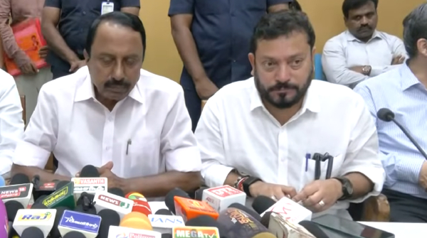 Minister Sreenath Misa Vijay Controversial Body Language Minister Sreenath Misa Vijay Controversial Body Language