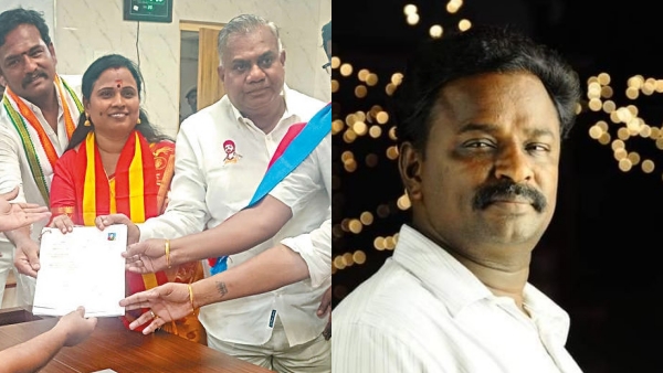 Maragatham Kumaravel was not angry when she became an MLA in the BJP alliance Blue Sattai Maran