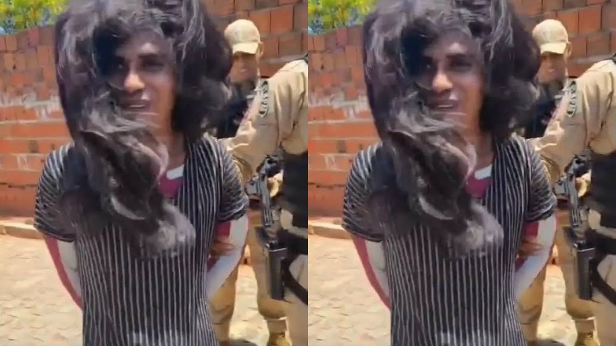 பிரேசிலில் விலகிய மேலாடை.. கையில் 2 வயது குழந்தை.. அருகில் சென்ற போலீசுக்கு தலையே சுத்திடுச்சு