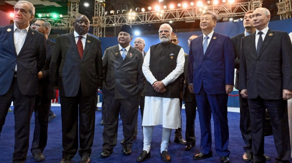BRICS Leaders Warn Tariffs BRICS India US BRICS Leaders Warn Tariffs BRICS India US