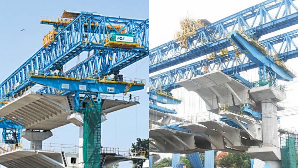 A boon for Chennai What is happening now at the Port-Maduravoyal elevated corridor