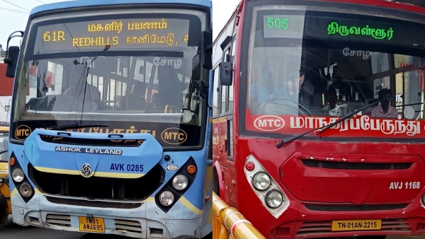Plan to convert diesel buses to electric buses in the Chennai Metropolitan Transport Corporation