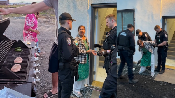 Indian landlady stops beef barbecue cooking in Canada Look at where it all ended up Indian landlady stops beef barbecue cooking in Canada Look at where it all ended up