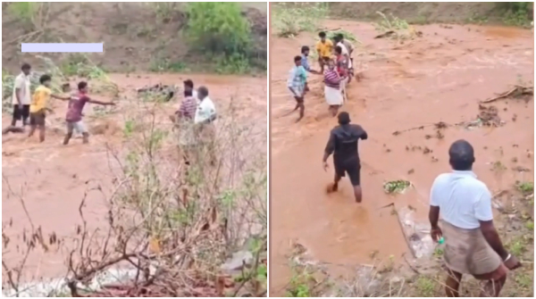 Perambalur Cloudburst rain Perambalur Cloudburst rain