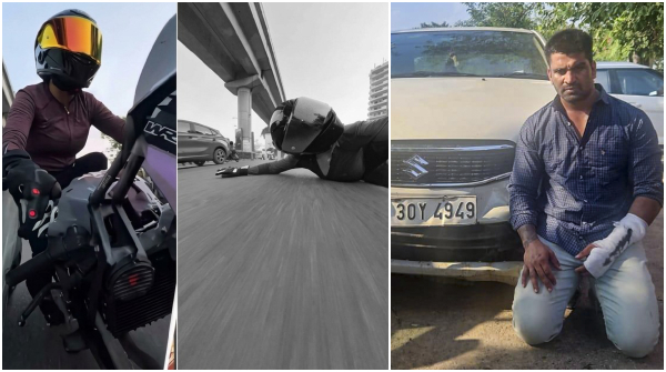 Gurugram Hit-and-Run car accident India