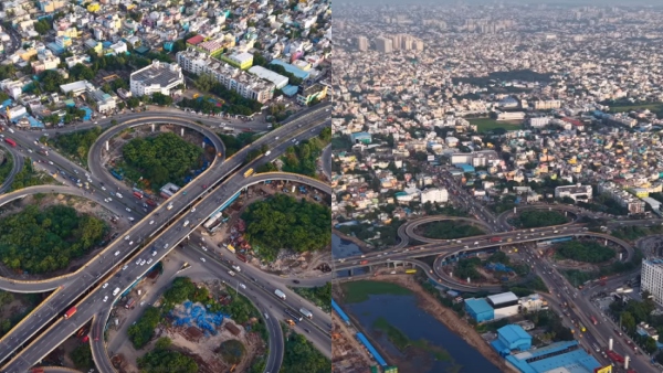 Double decker flyover for Rs 1228 87 crore Maduravoyal - ORR road how is everything going to come Double decker flyover for Rs 1228 87 crore Maduravoyal - ORR road how is everything going to come