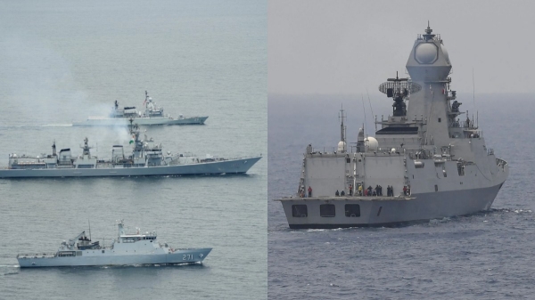 Indian Navy warship Indian Navy warship