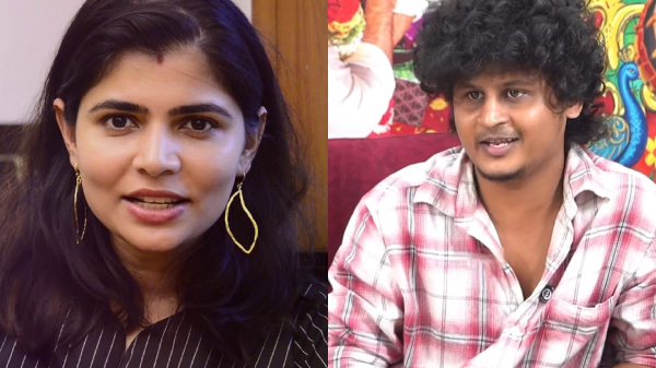Chinmayi review director