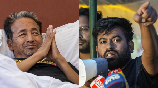 Sonam Wangchuk Supports Cockroach Janata Party Sonam Wangchuk Cockroach Janata Party