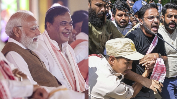 Assam Police Cockroach Janata Party