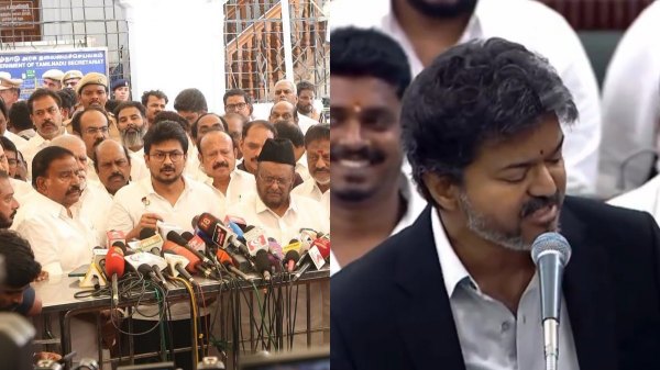 Udhayanidhi attacks CM Vijay Udhayanidhi attacks CM Vijay
