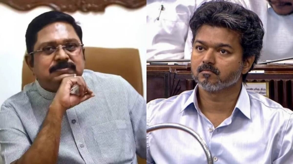 TTV Dhinakaran Slams CM Vijay