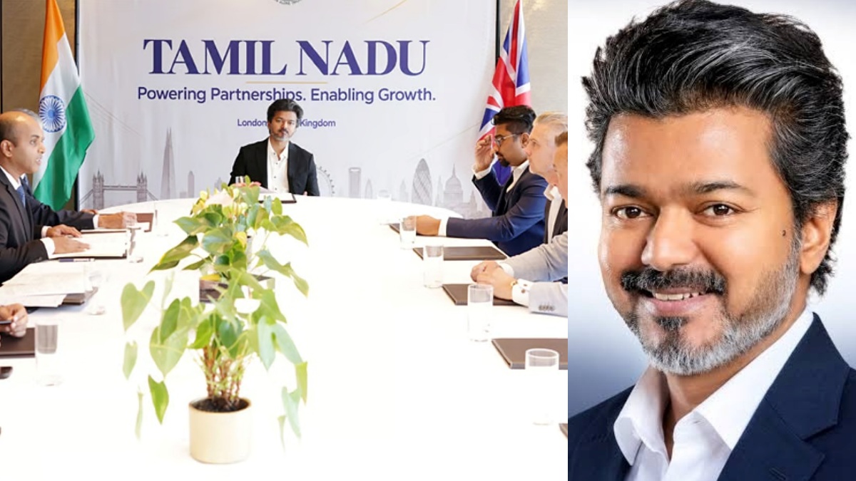லண்டனில் விஜய் போட்ட கையெழுத்து.. தமிழகத்துக்கு ரூ.15,300 கோடி முதலீடு.. திருவள்ளூருக்கு ஜாக்பாட்