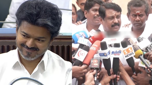 Nainar Nagendran Vijay Udhayanidhi Stalin