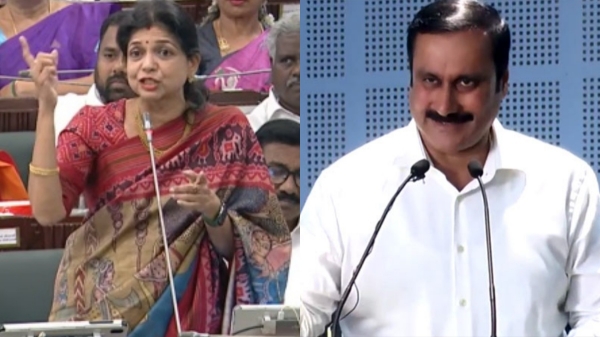 PMK Anbumani Ramadoss Sowmiya Anbumani PMK Anbumani Ramadoss Sowmiya Anbumani