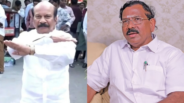 Mafoi Pandiarajan Kolathur By Election AIADMK Mafoi Pandiarajan Kolathur By Election AIADMK
