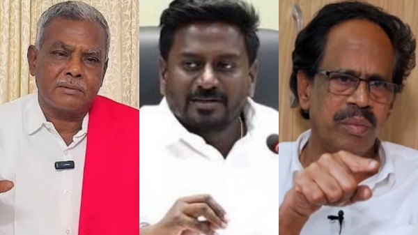 TVK Rajmohan Mutharasan Communist TVK Rajmohan Mutharasan Communist